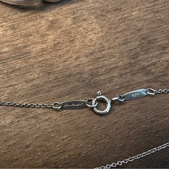 Tiffany & Co. Silver Heart Necklace - Picture 7 of 8